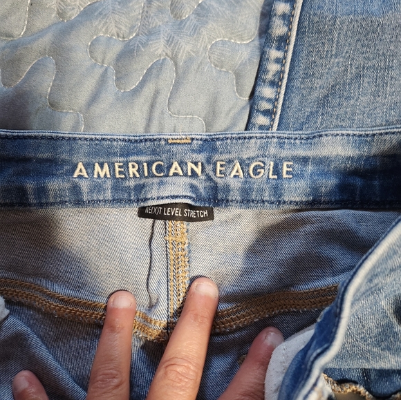 Womens american eagle jean - Picture 9 of 10